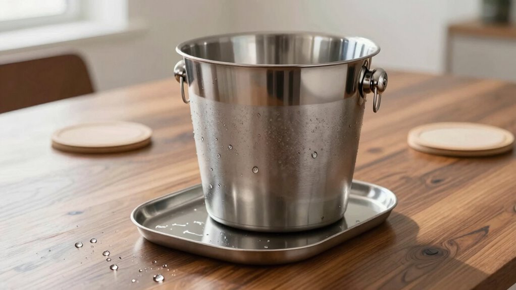 stylish functional ice buckets