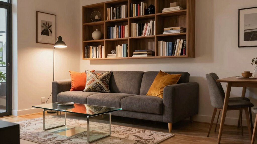 stylish small apartment design