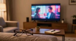 subtitles reduce eye strain