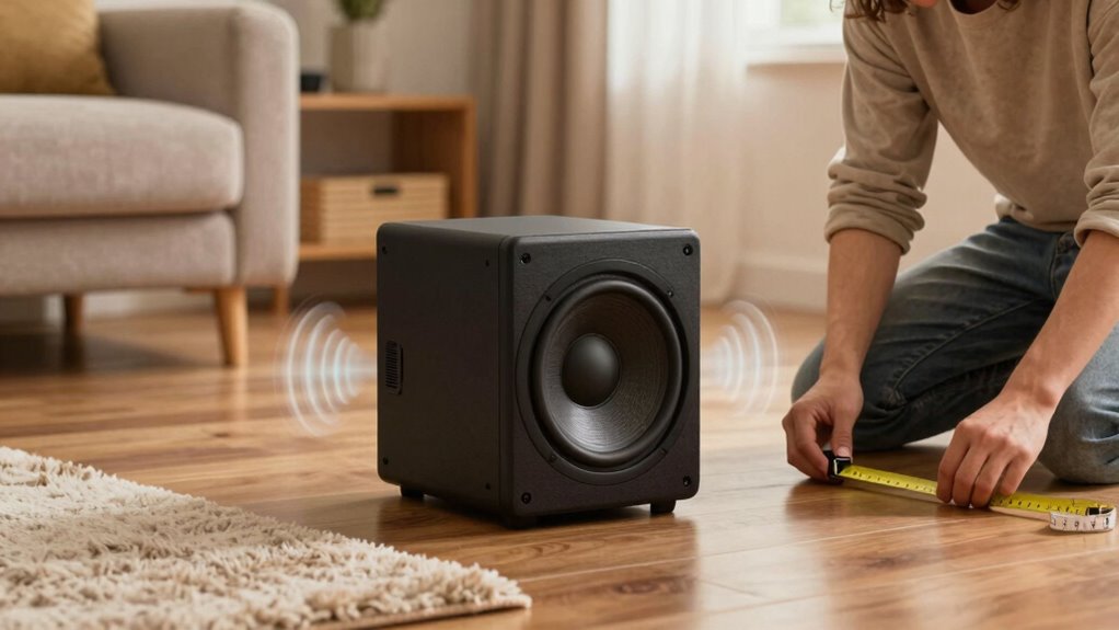 subwoofer placement for optimal bass