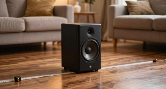 subwoofer placement optimization technique