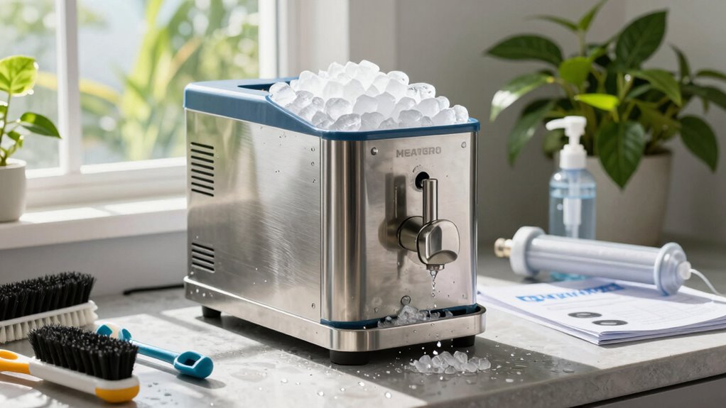 summer ice maker maintenance