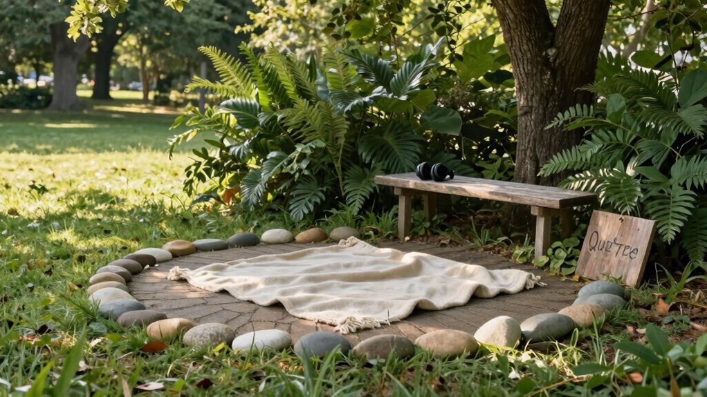 sustainable quiet zone practices