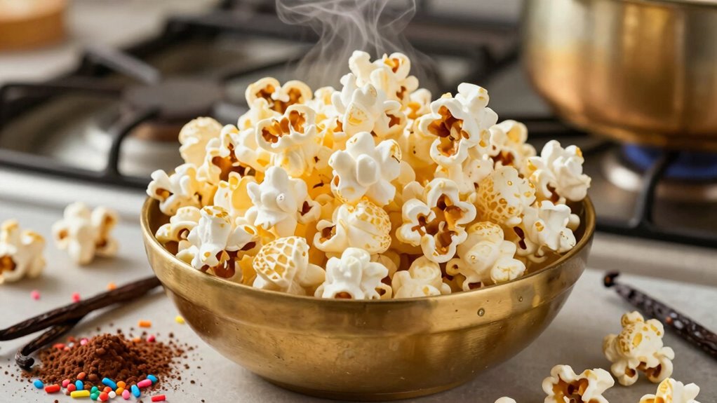 sweet popcorn flavor variations