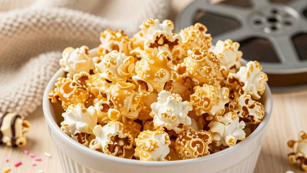 sweet popcorn serving ideas