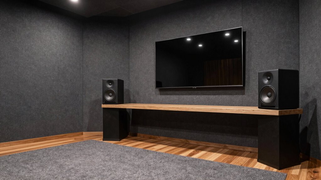 test adjust optimize acoustics