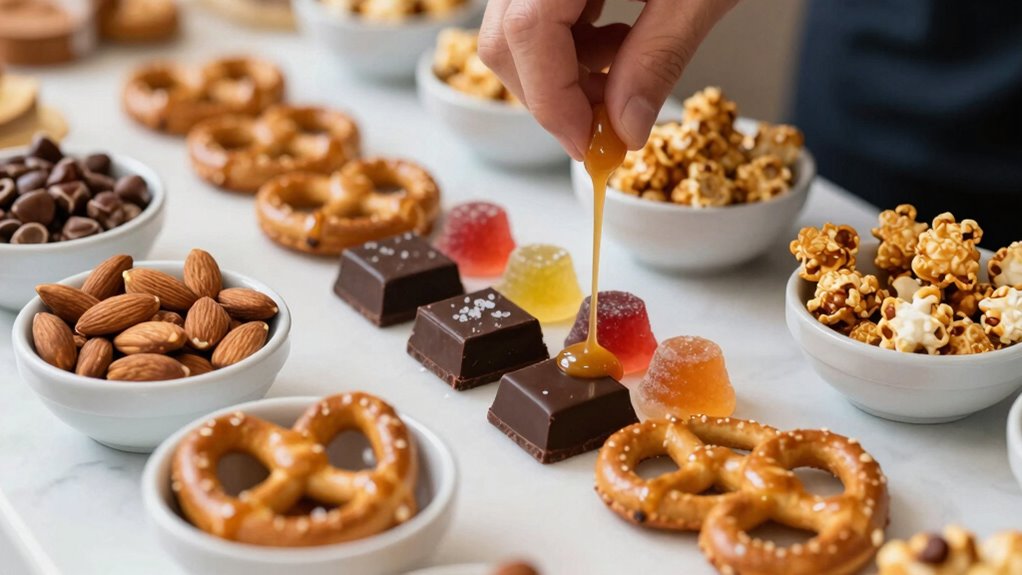 test gather adjust satisfy