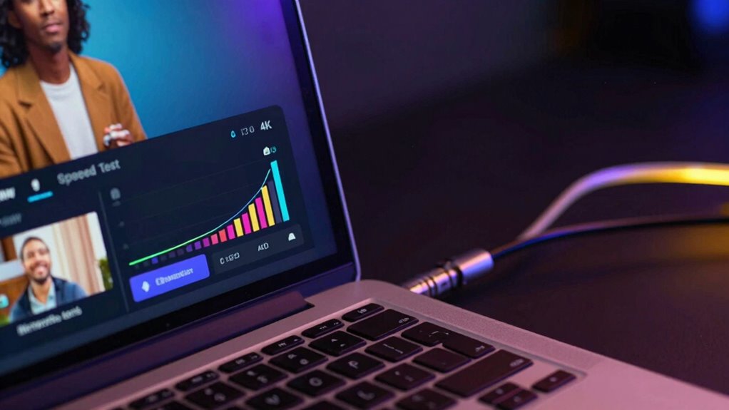 test internet speed for 4k