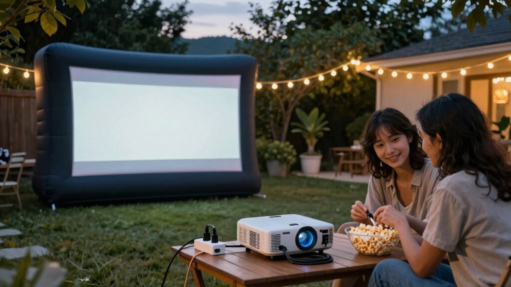 test your movie setup