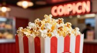 the history of theater popcorn