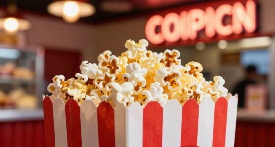 the history of theater popcorn