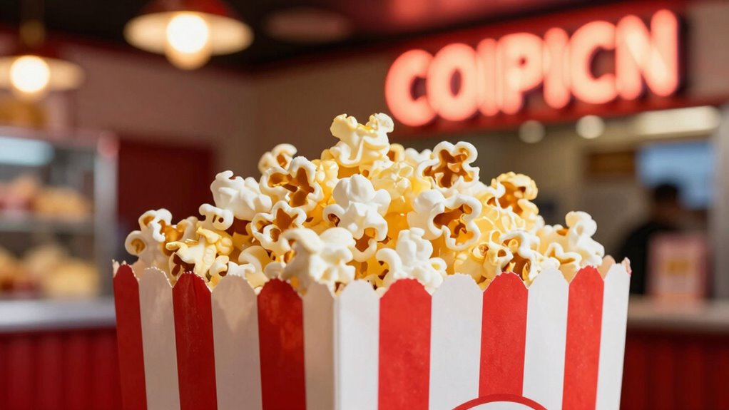 the history of theater popcorn