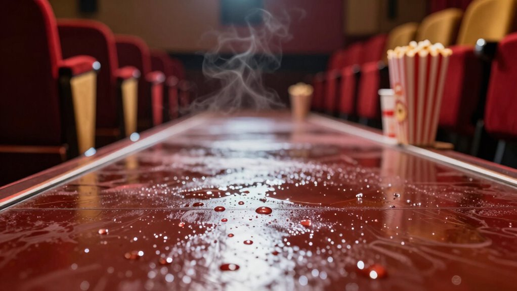 theater cleaning product aromas