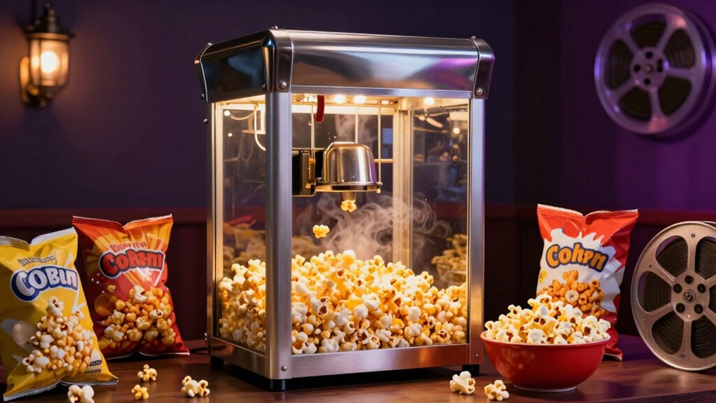 theater quality popcorn equipment essentials