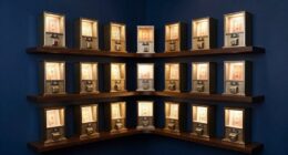 theater ticket dispenser decor