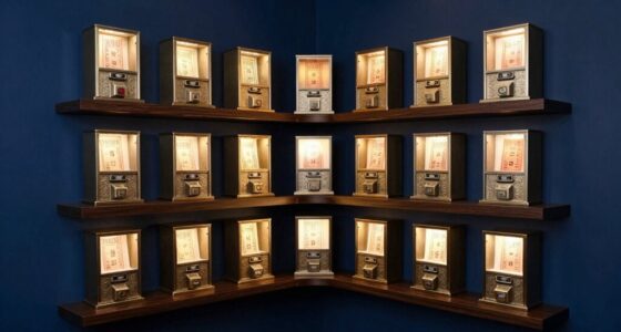 theater ticket dispenser decor