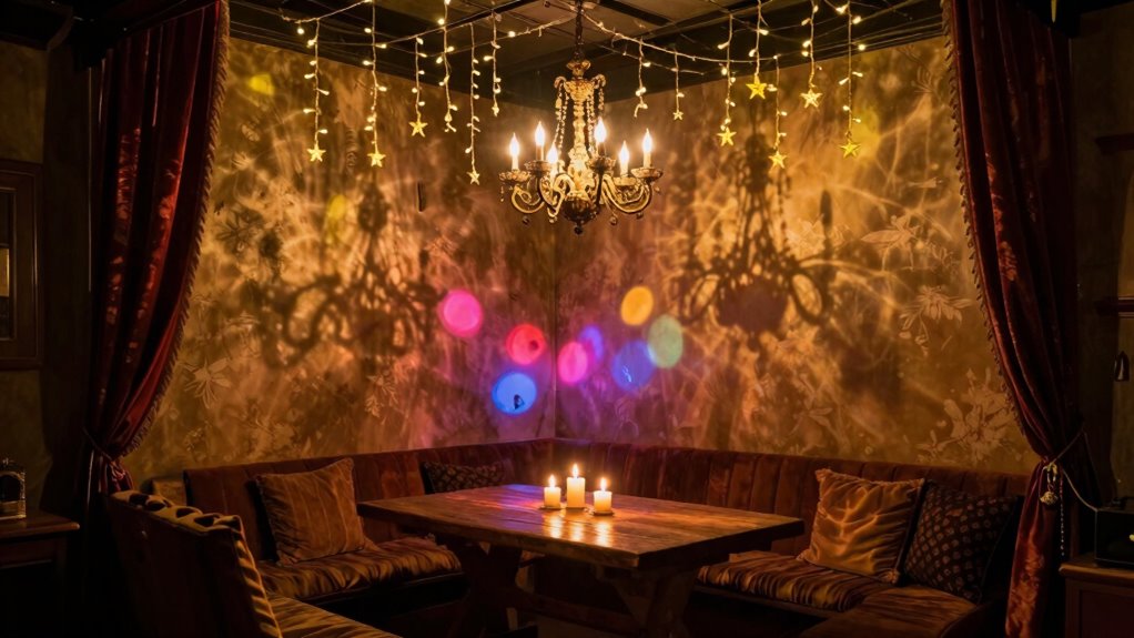 theatrical lighting home decor