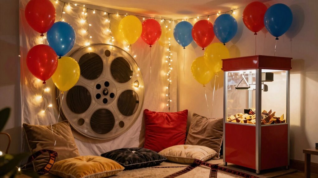 theme props lighting creativity