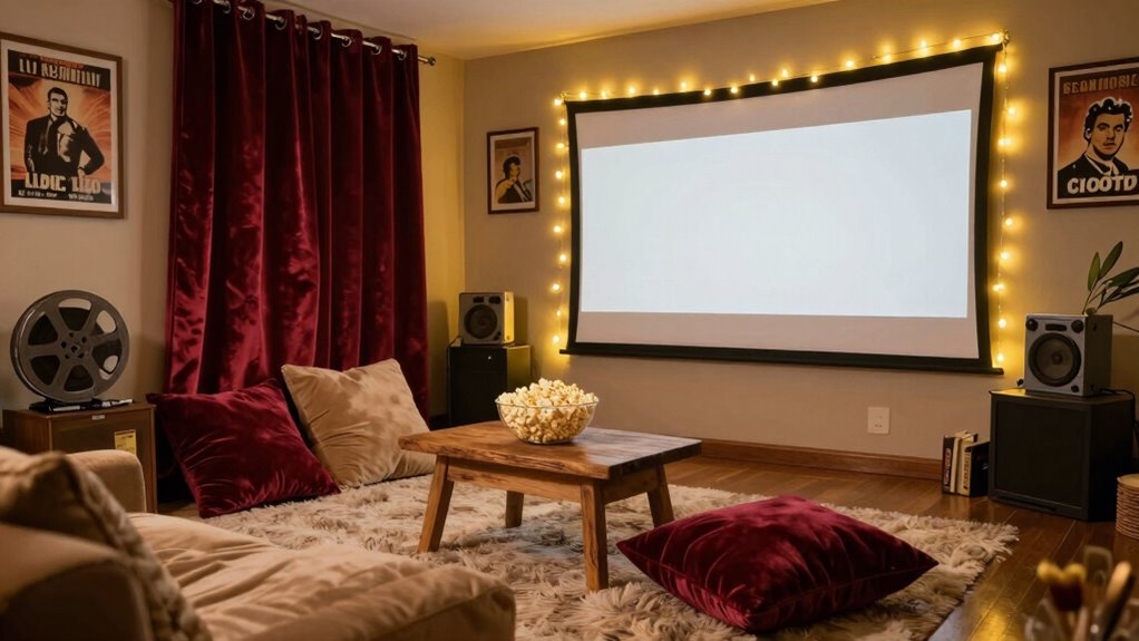 themed decor for movies