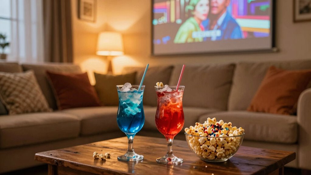 themed drinks for movie night