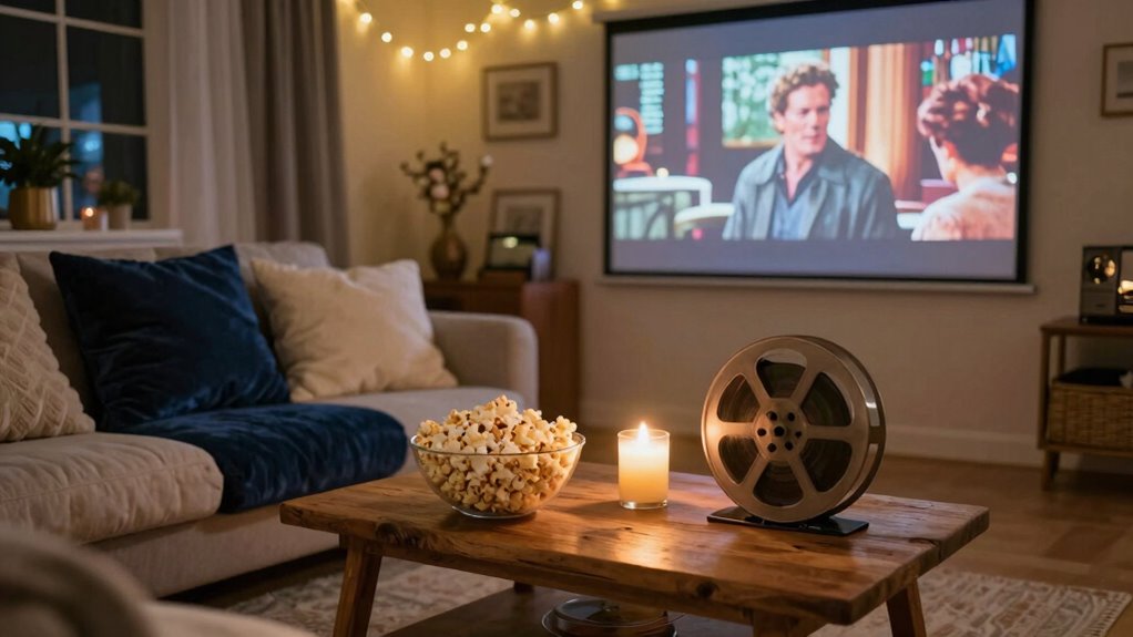 themed movie night d cor