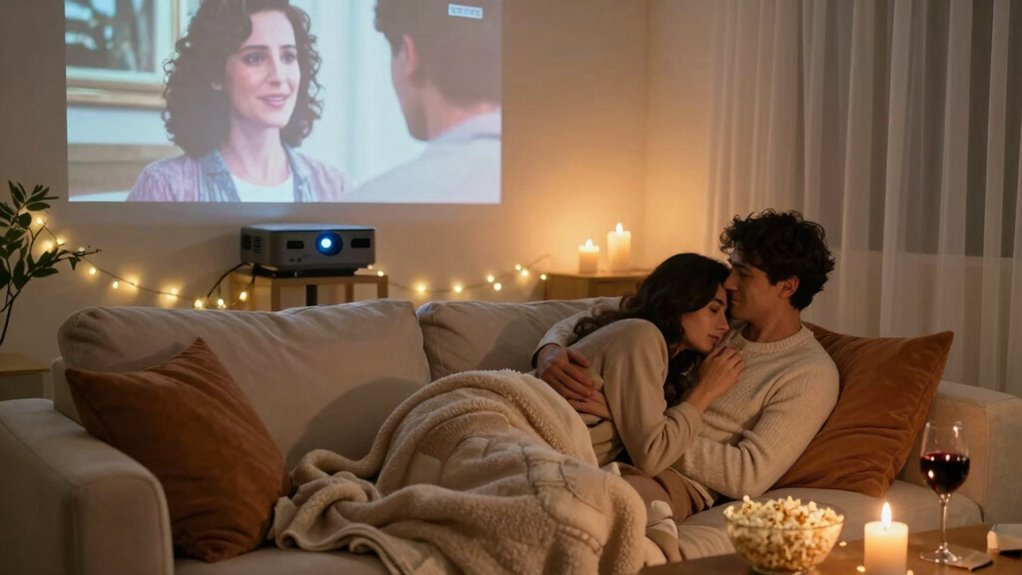 themed movie night experience