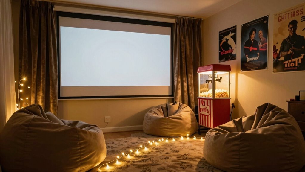 themed movie night playlists