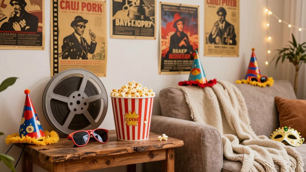 themed props for photos