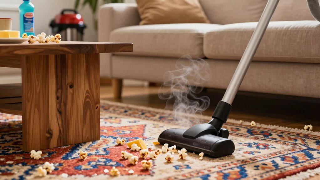 thorough cleaning and ventilation