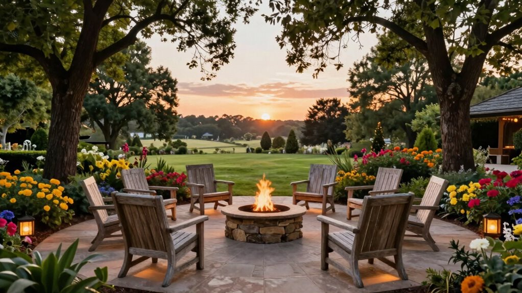 thoughtful outdoor seating enhancement