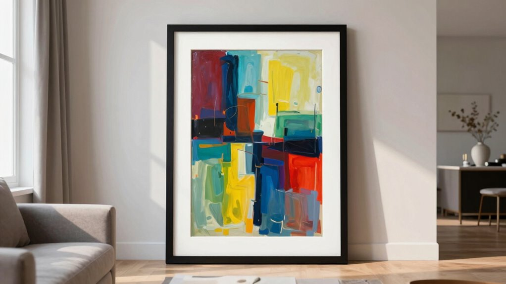 thoughtful photo framing techniques