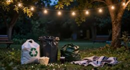 three bag cleanup method