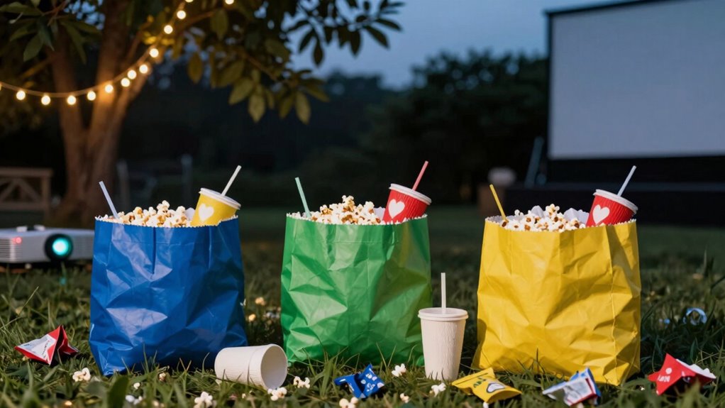 three bag cleanup method