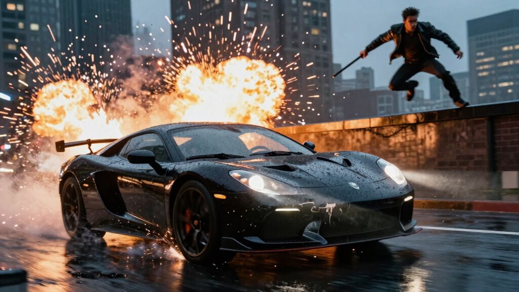 thrilling visual effects mastery