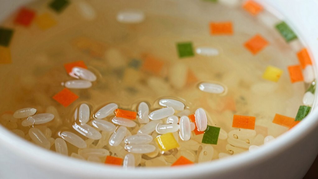 tiny food fragments pose choking