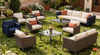 top 15 backyard patio sets