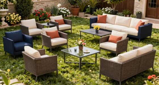 top 15 backyard patio sets