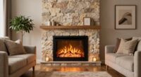 top 15 electric fireplaces