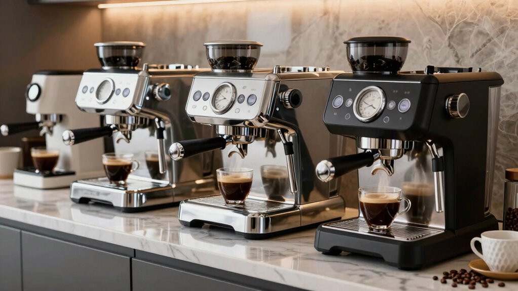top 15 espresso machines