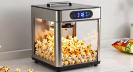 top 15 home popcorn machines