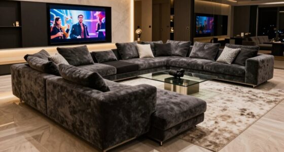 top 15 movie night sectionals