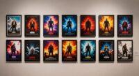 top 15 movie poster frames