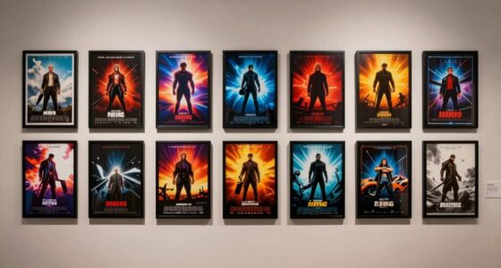 top 15 movie poster frames
