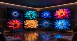 top 4k media room monitors