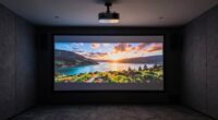 top acoustic transparent screens