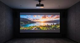 top acoustic transparent screens