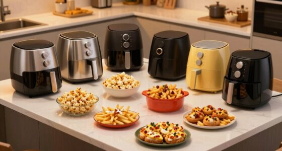 top air fryers for snacks