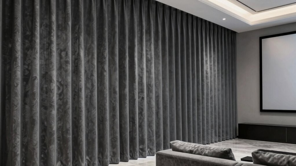 top apartment soundproof curtains