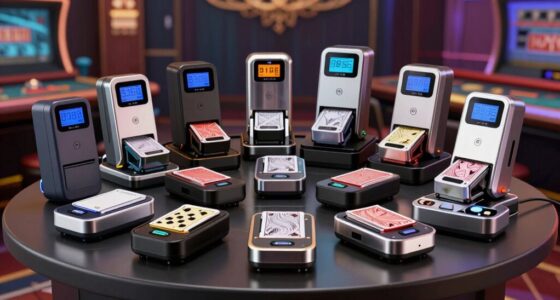 top automatic card shufflers