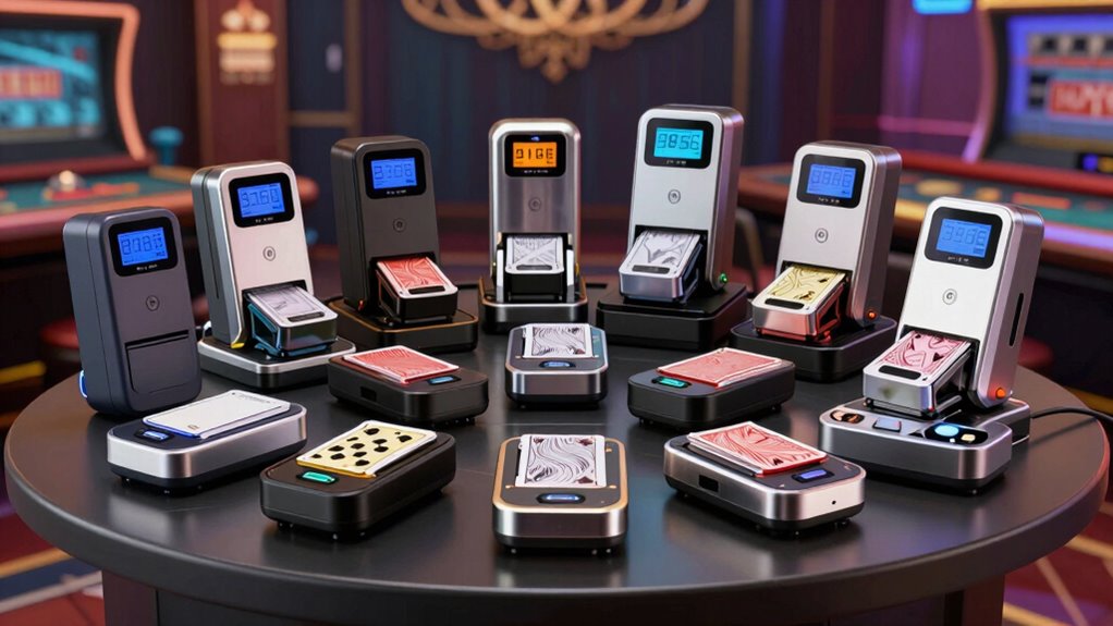 top automatic card shufflers